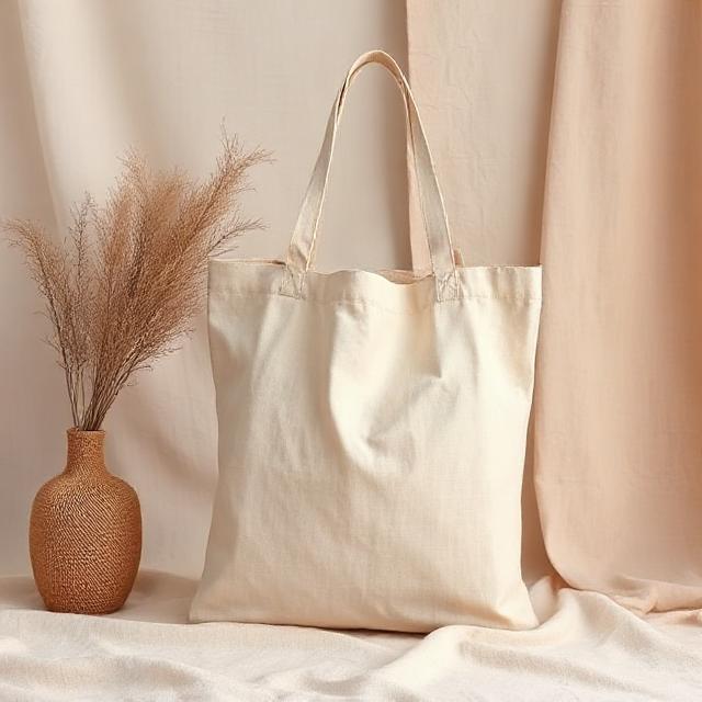 Tote bag Yascarry coton naturel